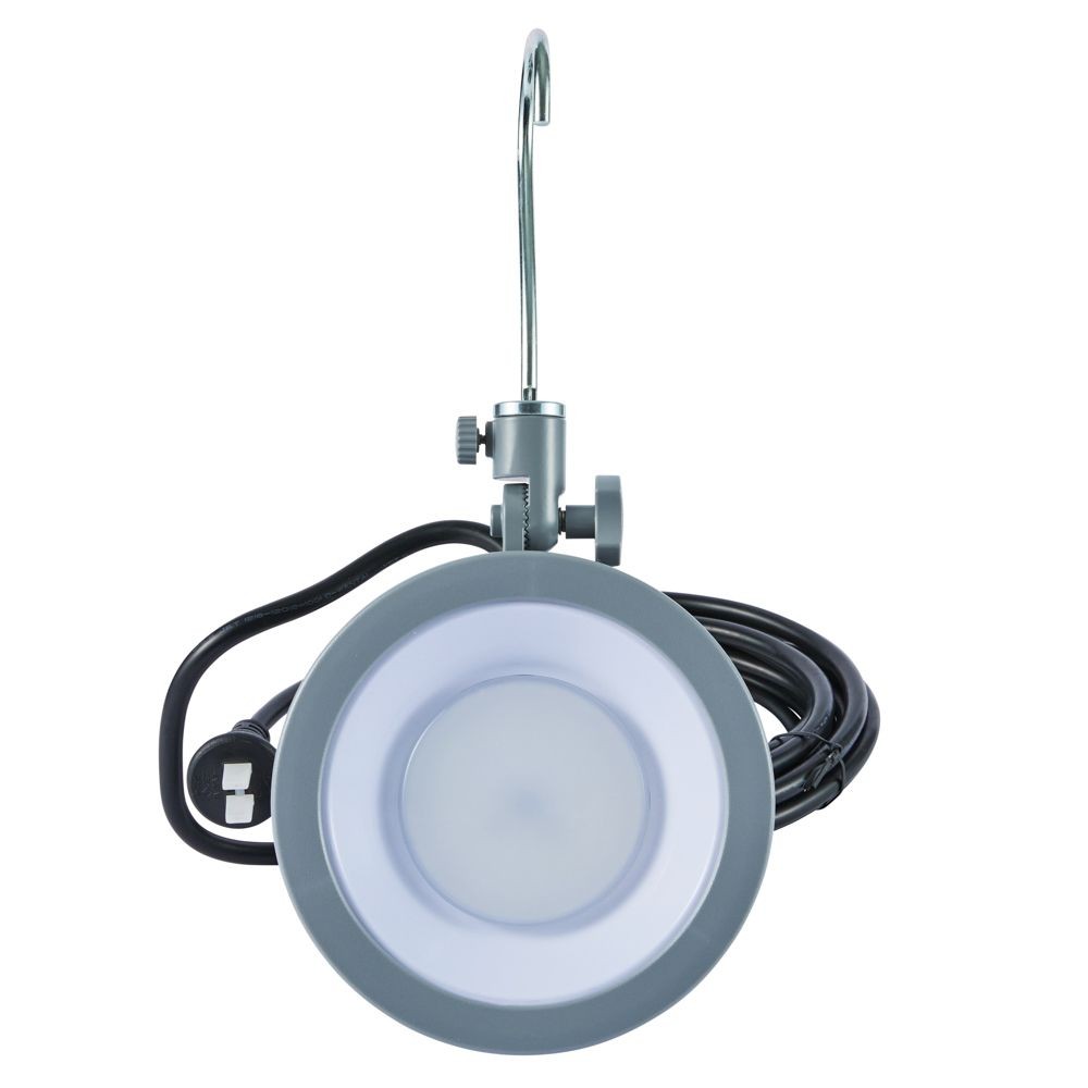 防雨型LED投光器 30W 吊り下げ式/クランプ式 LTX-A30D, 昼光色, 30W