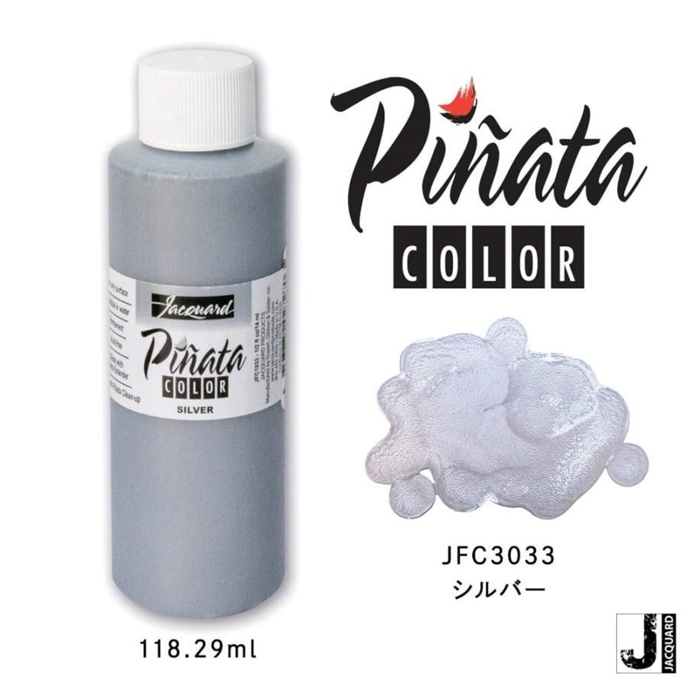 ピニャータ #033 シルバー 4oz F-JFC3033 ジャカード, #033 シルバー 4oz F-, ピニャータ4oz