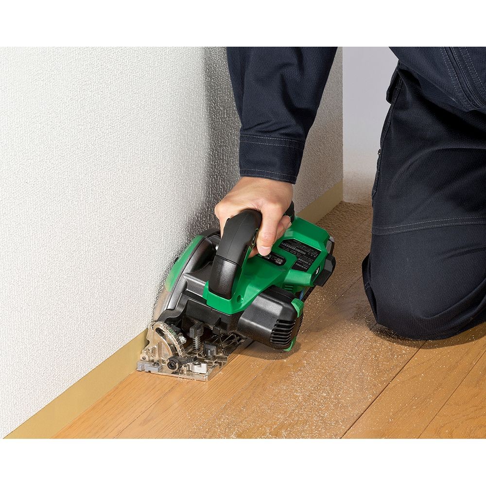 ハイコーキ　HIKOKI ３６Ｖ丸のこ（蓄電池２個、充電器付き） C3605DB　(2XPSZ), グリーン, C3605DB　(2XPSZ)