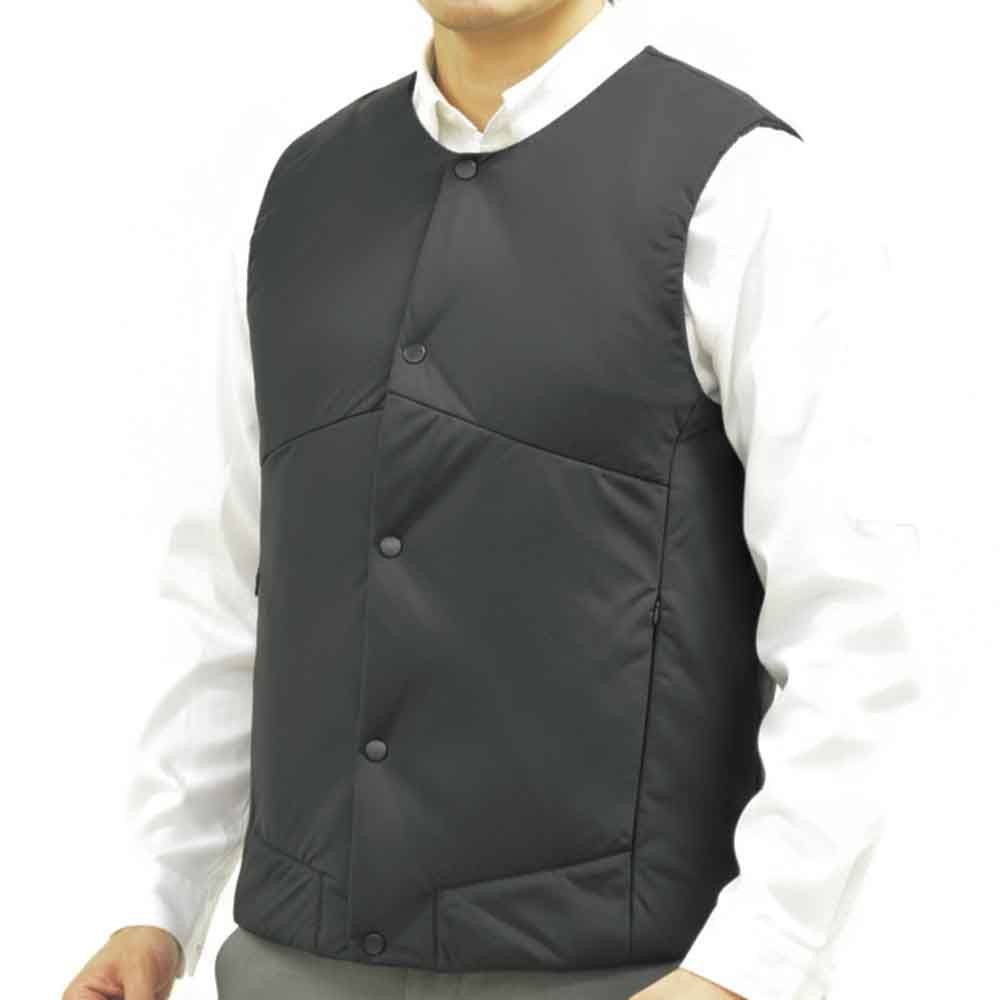 ＴｈｅｒｍａＸ　ＶＥＳＴ　ブラック, ブラック, Mサイズ