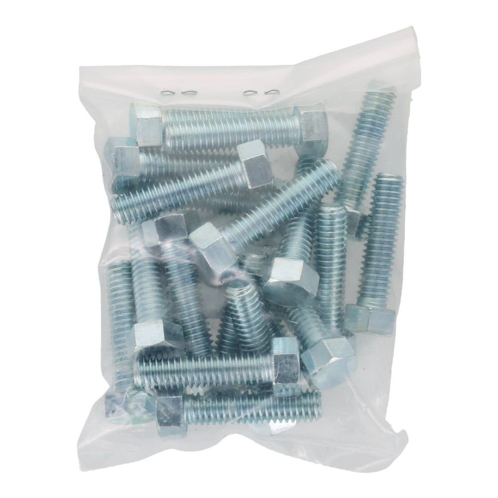 ＯＨＳＡＴＯ　ユニクロ　六角ボルト　５／１６&times;３２　２０個, ねじ, W5／16&times;32