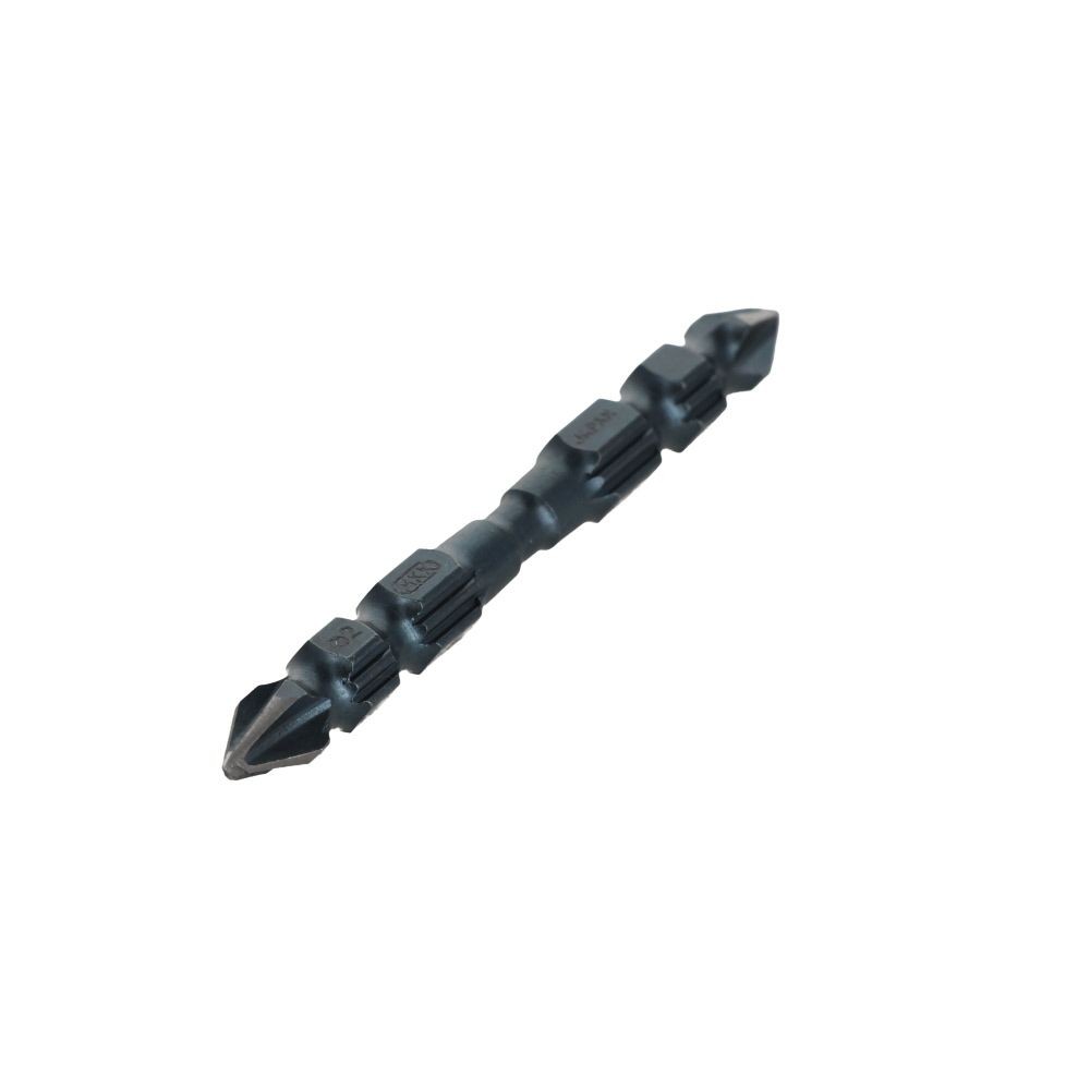 モトコマ MKK ハイテンション・ザグリビット＋2&times;65mm（2本組）BPパック, ブラック, (＋)2&times;65mm