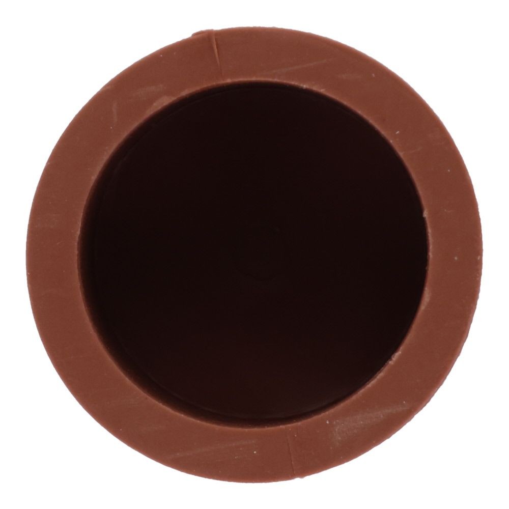 イス脚キャップ　丸　茶, 茶(21), 21mm