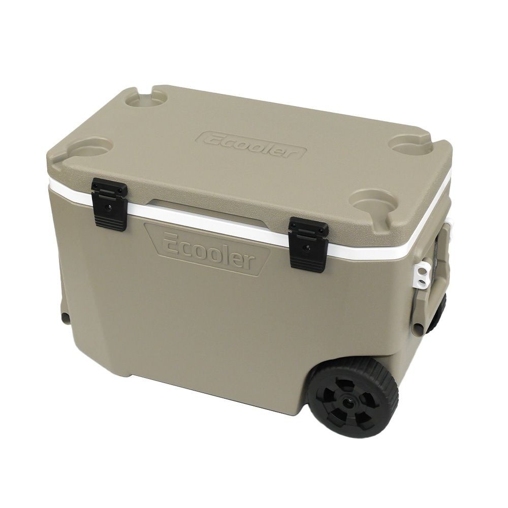 3ＤＡＹＳ クーラー キャスター付 45L, グリーン, 45L