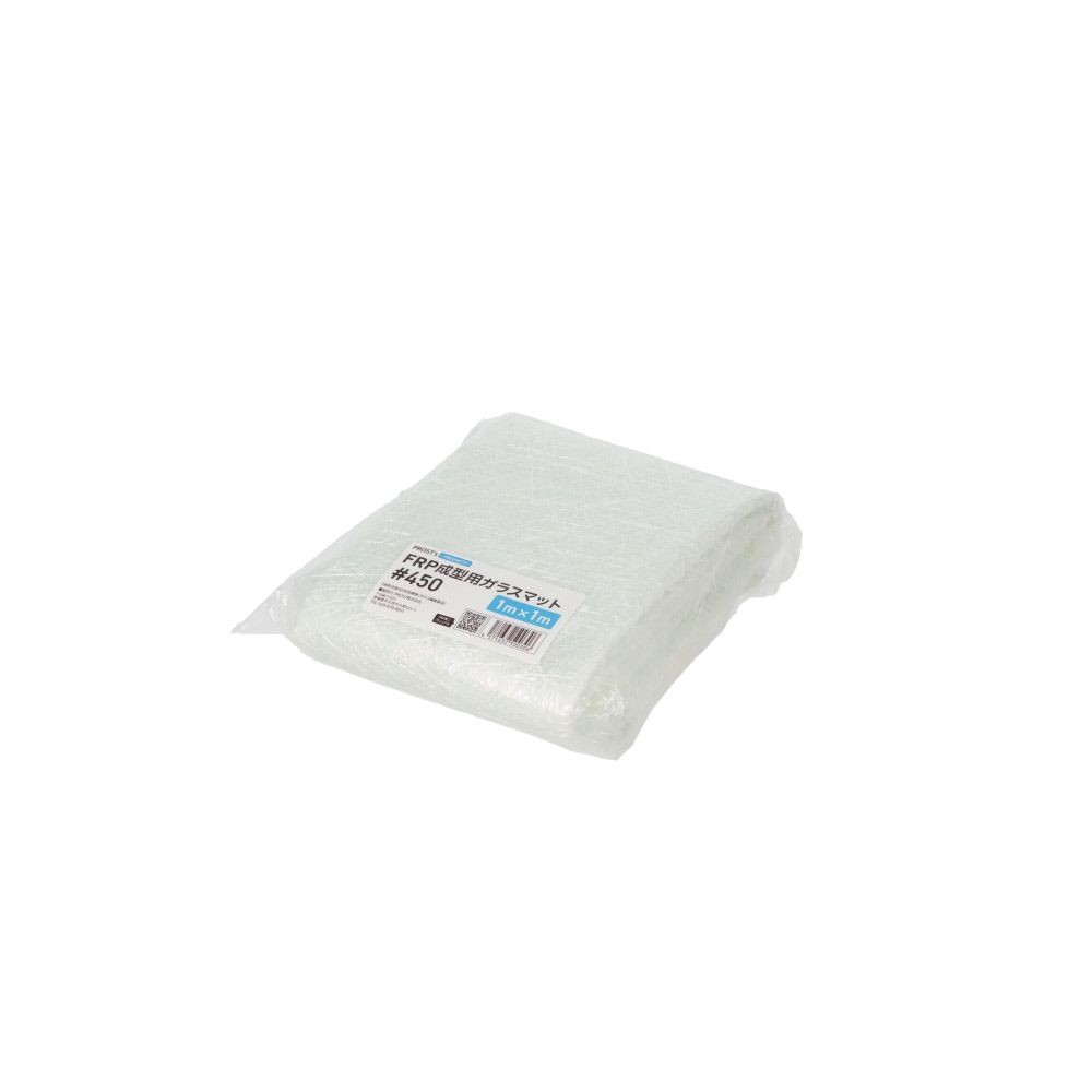 成形用　ガラスマット　＃450　1m, FRP成型用, 1m&times;1m