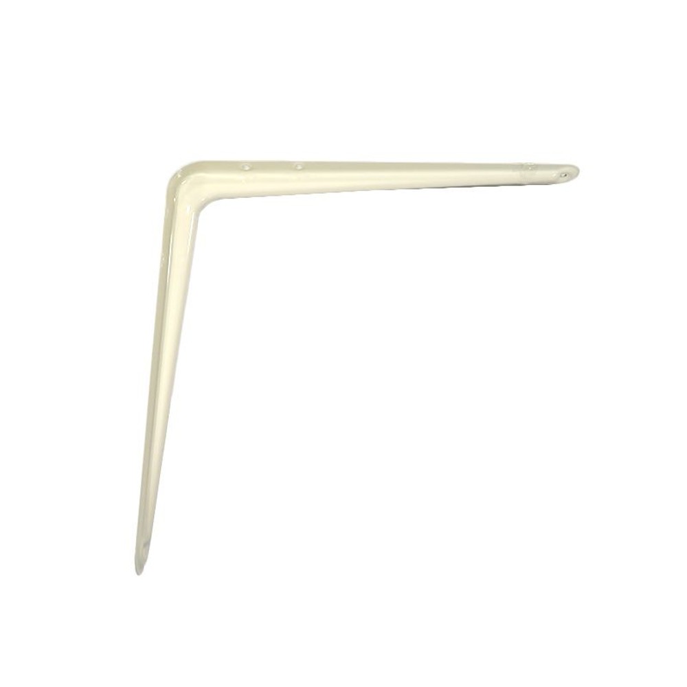 Ｌ型棚受（ホワイト）, ホワイト, 150&times;200mm