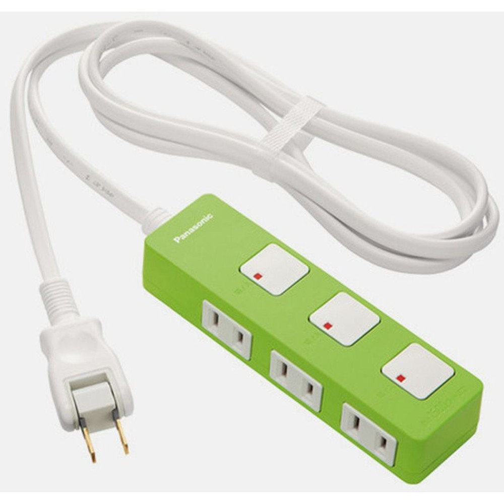 ザ・タップＺ　3個口2ｍ, オレンジ, 2.0m