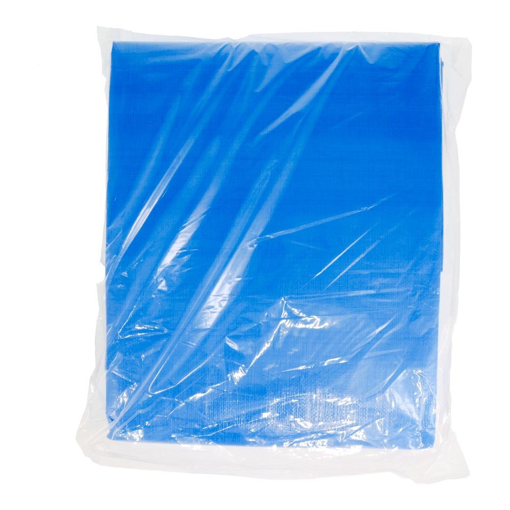 ウィザ WIZ'A ハトメが丈夫なブルーシート＃３０００　４．５m幅, ブルー(4.5), 4.5×4.5m