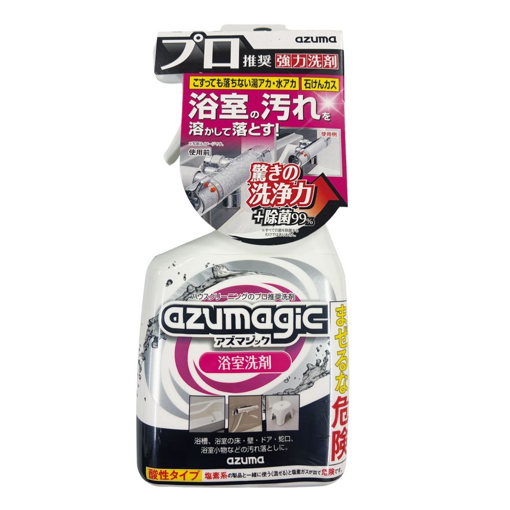 アズマジック　浴室洗剤　ＣＨ８６０, 浴室洗剤, 400ml