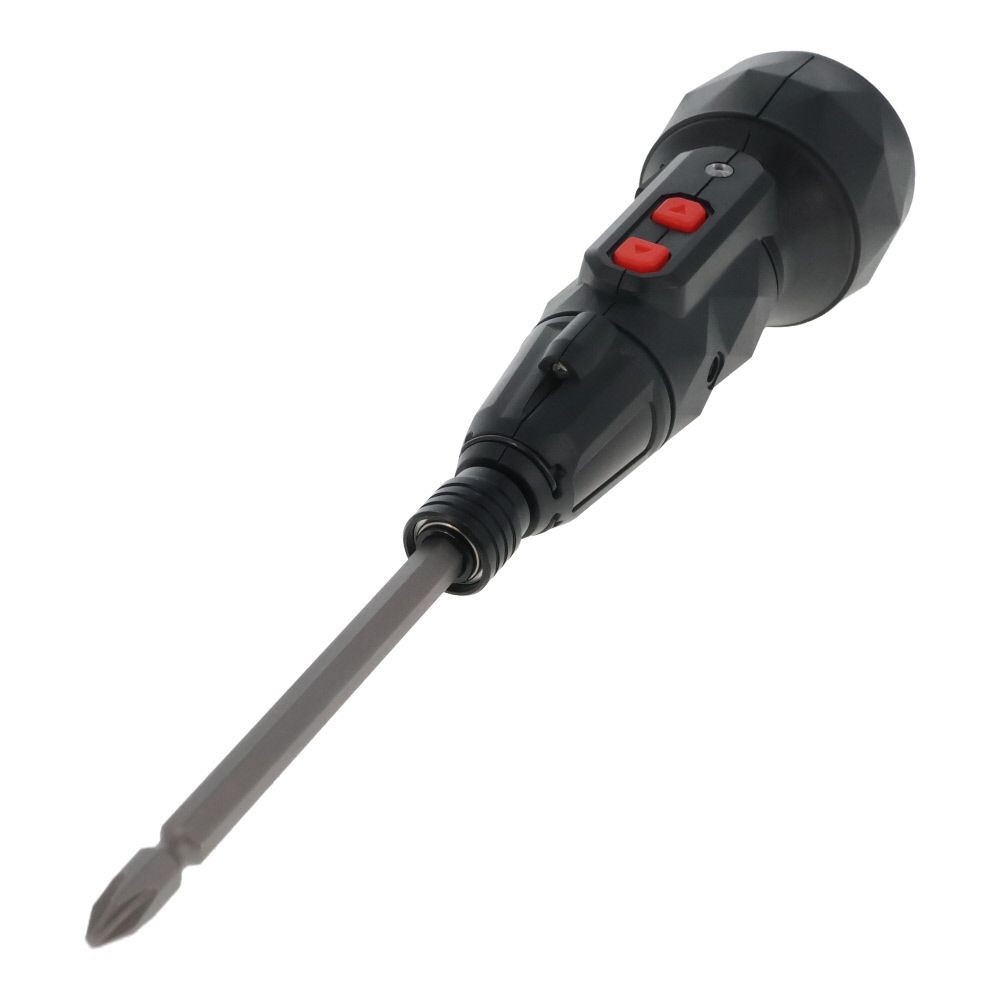 ウィザ WIZ'A　３．７Ｖ充電式電工ドライバー　ＢＫ, 黒, 3.7V