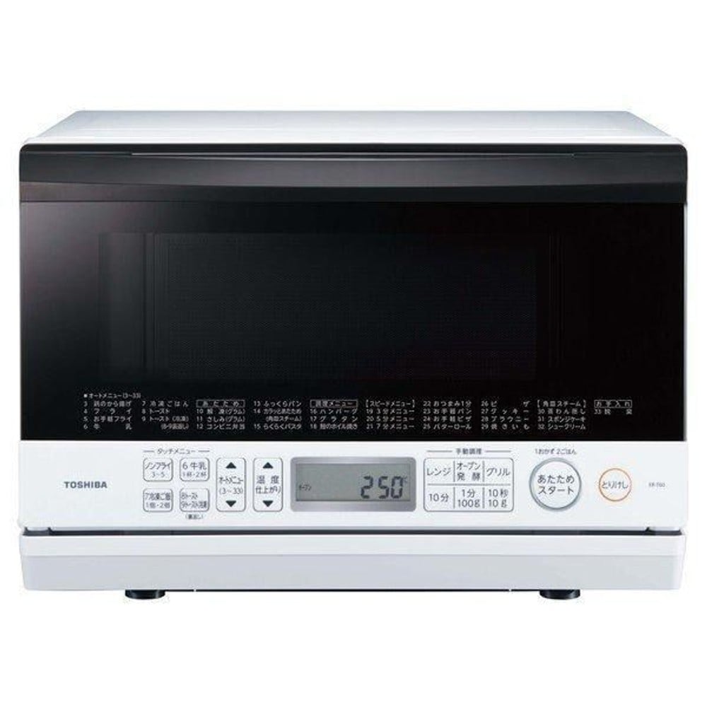東芝スチームレンジＥＲーＴ60Ｗ, ホワイト, ER-T60W