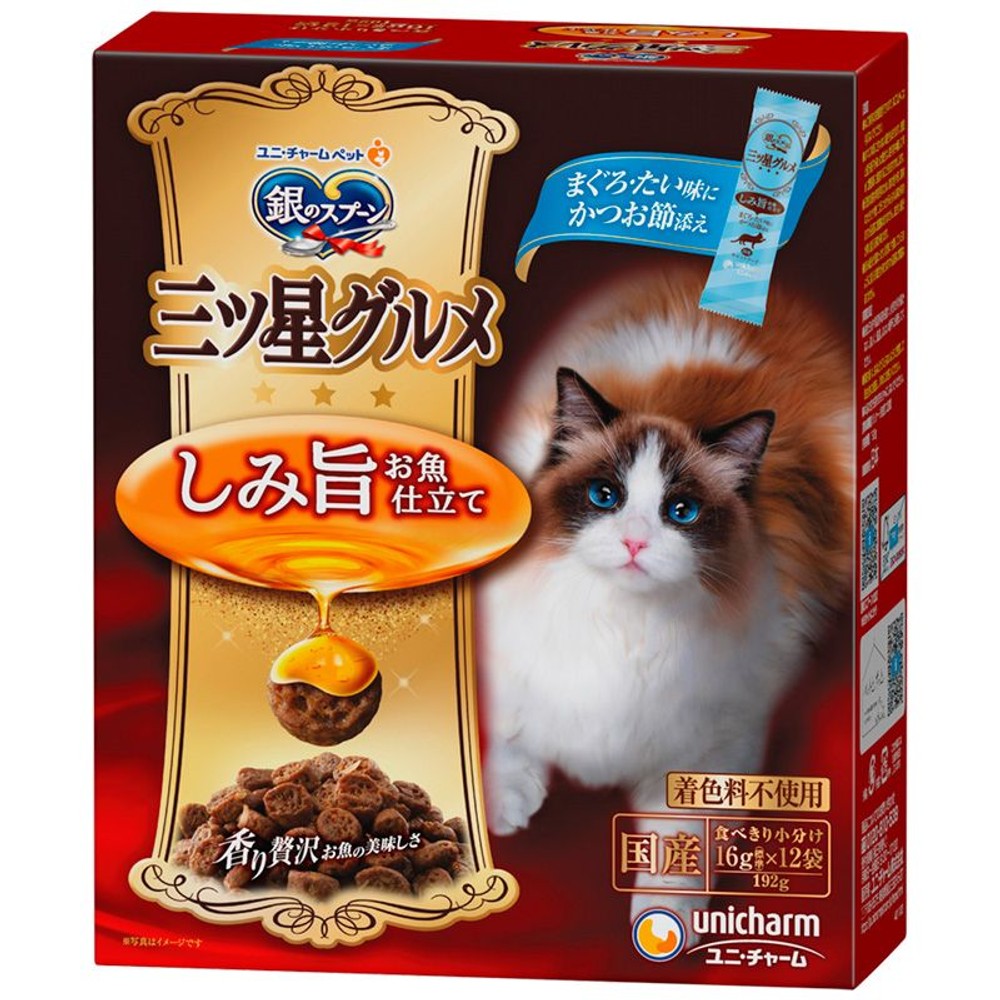 ＵＮ　三ツ星グルメ　しみ旨たい　192ｇ, しみ旨鯛, 192g