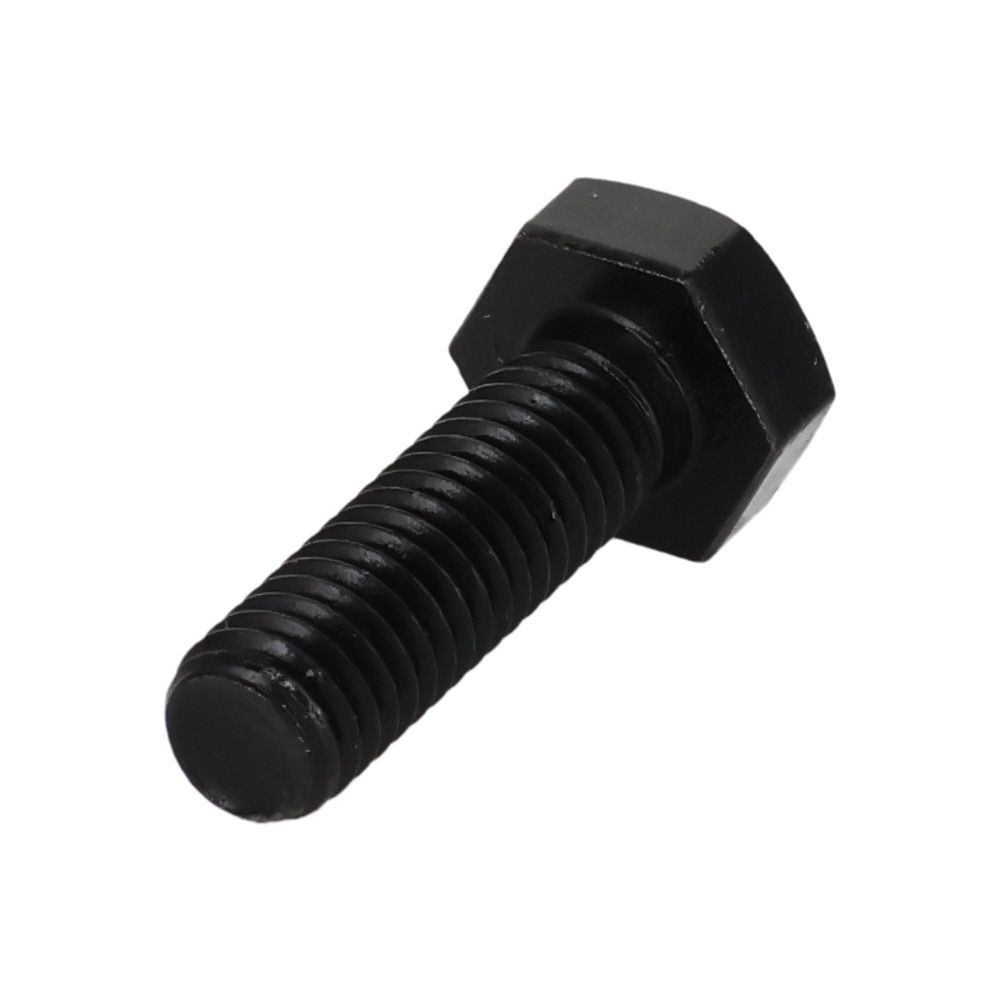 ８．８生地　六角ボルト　６&times;２０ｍｍ　５０入, 黒, 50個入り