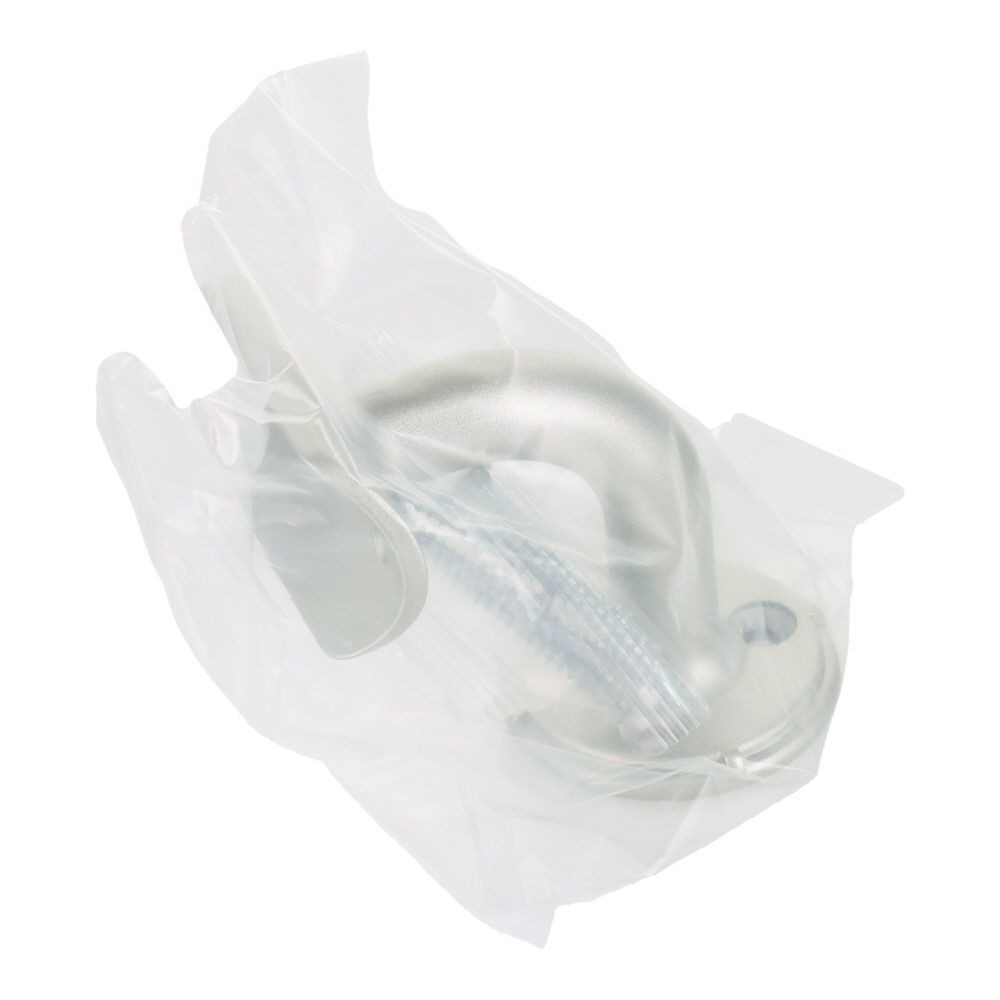 壁付金具　３５パイ　１０個　シルバー, シルバー, 35mm