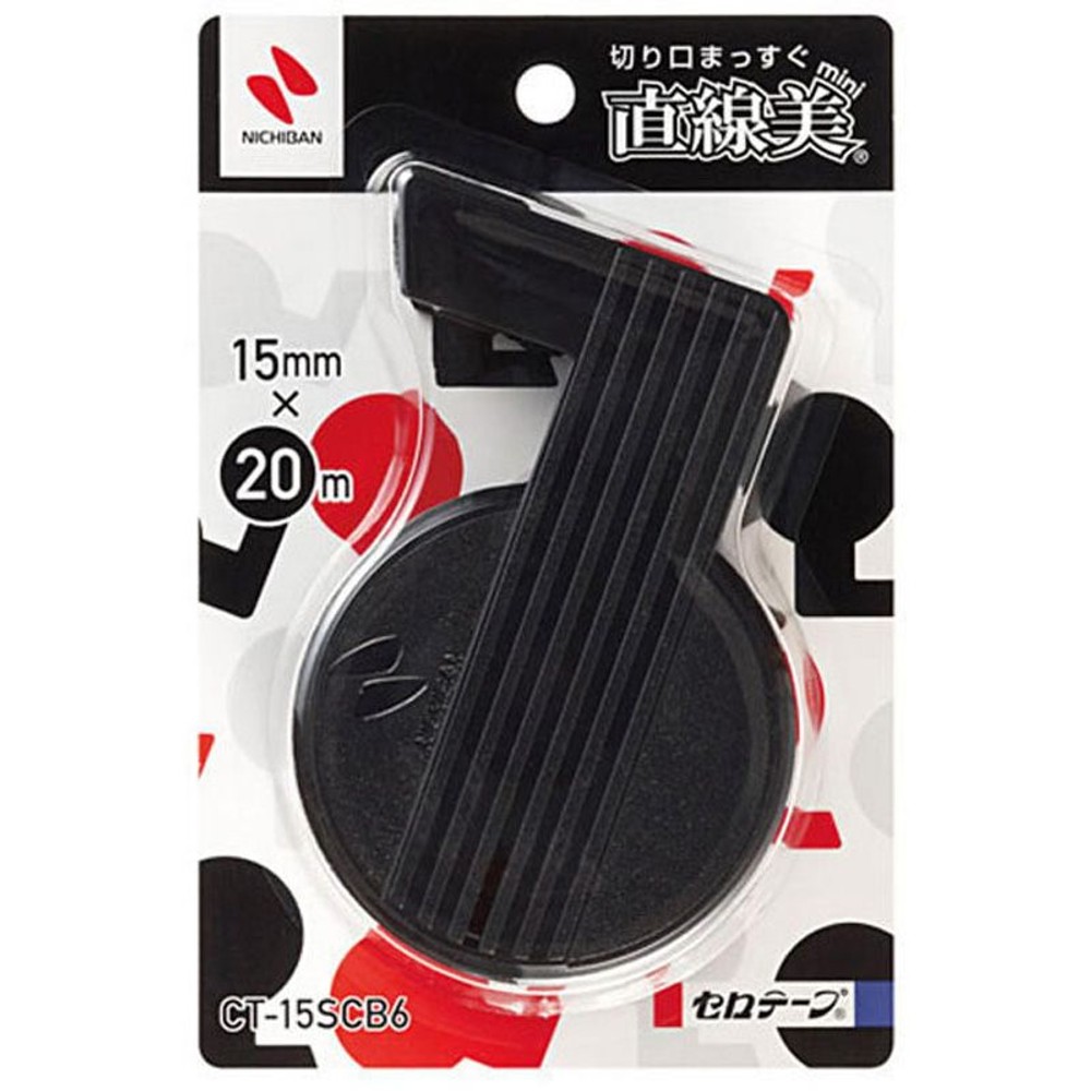 ニチバン　直線美mini, 白, 15mm×20m