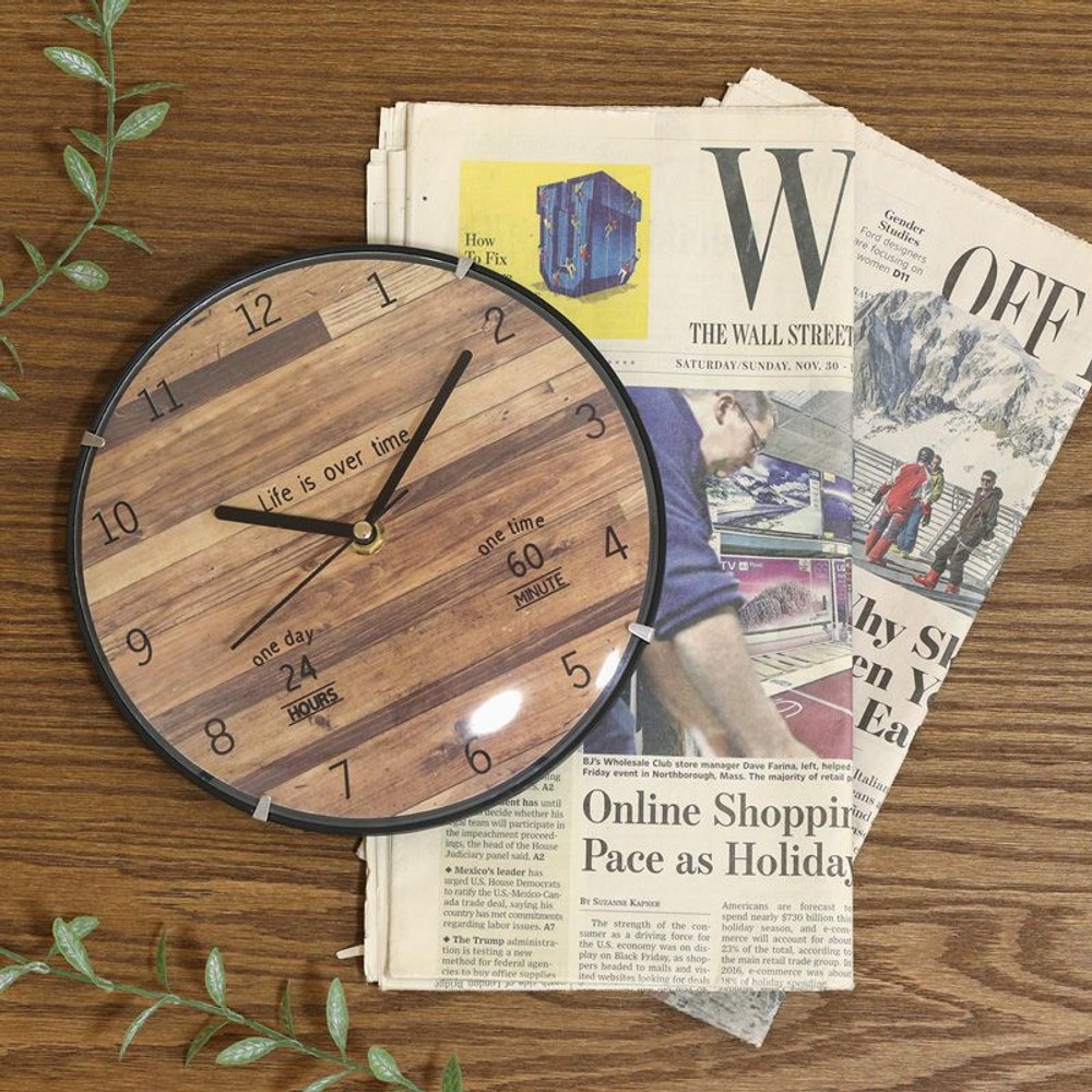 【廃盤】掛時計　ココット　20ｃｍ, その他カラー６, 20cm