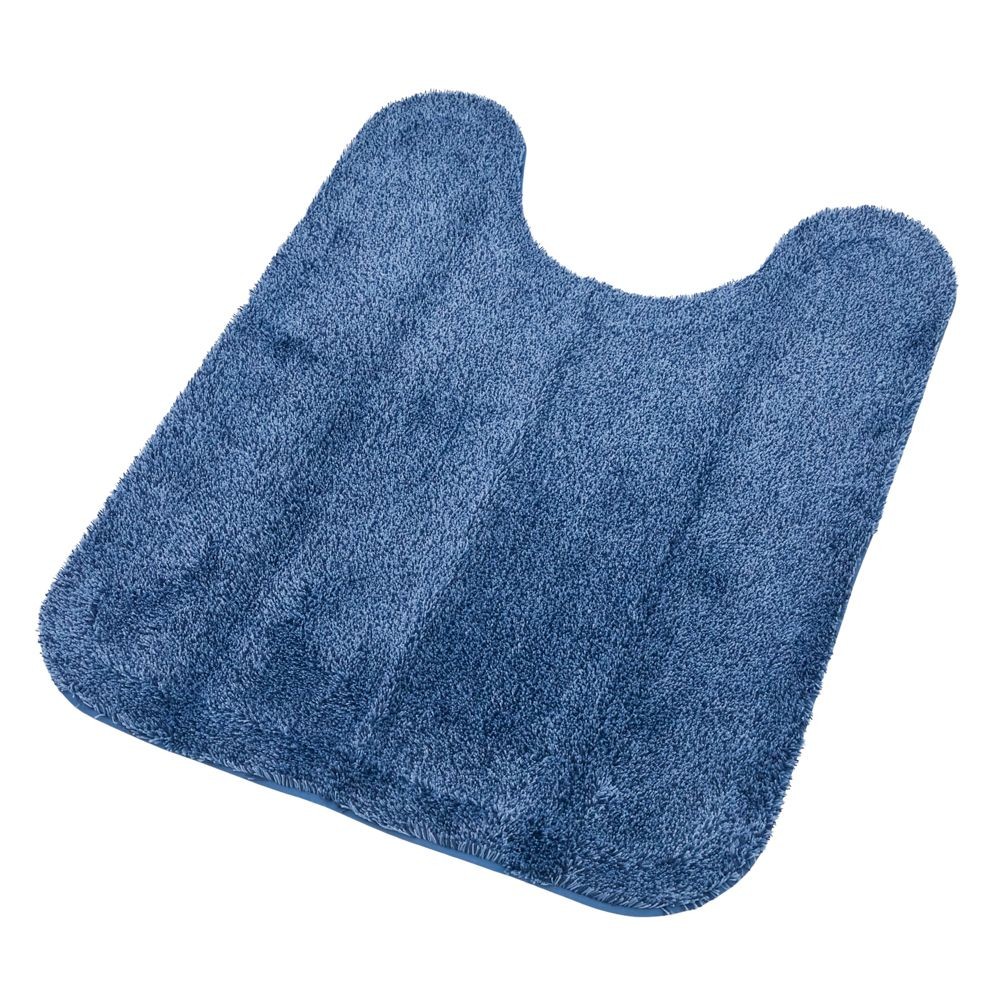 センコーＮＥＯツイード2ロングトイレマット, ブラウン, 75×60cm