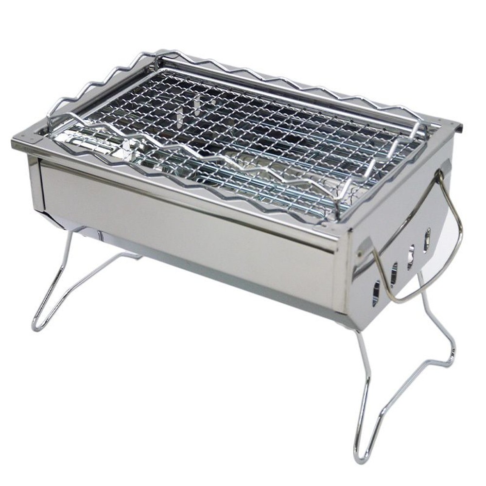 ステンレスＢＢＱミニコンロ, ステンレス, ミニ