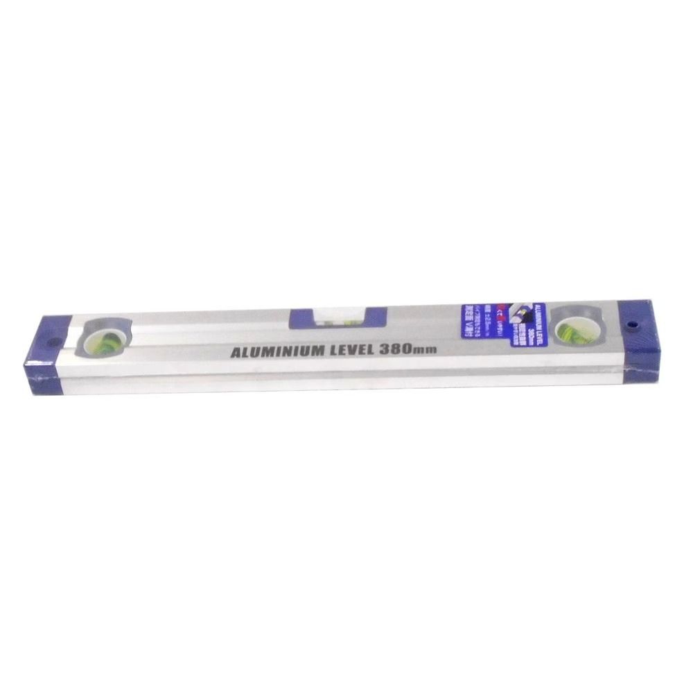ARC アルミ水平器 380mm, アルミ製, 380mm