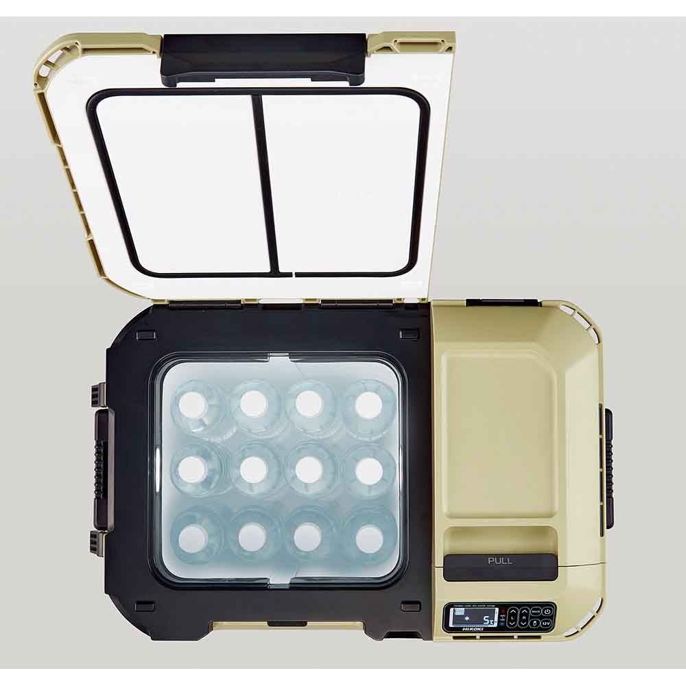 【数量限定】電池２個付 ハイコーキ HiKOKI 18Ｖコードレス 冷温庫 UL18DC (WMBZ) 蓄電池セット＋進呈品 蓄電池付, フォレストグリーン, UL18DC (WMBZ)