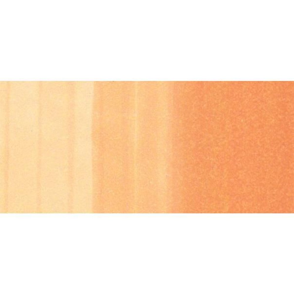 コピックチャオ E95 ティー・オレンジ, コピックチャオ E95 ティー・, スケッチ