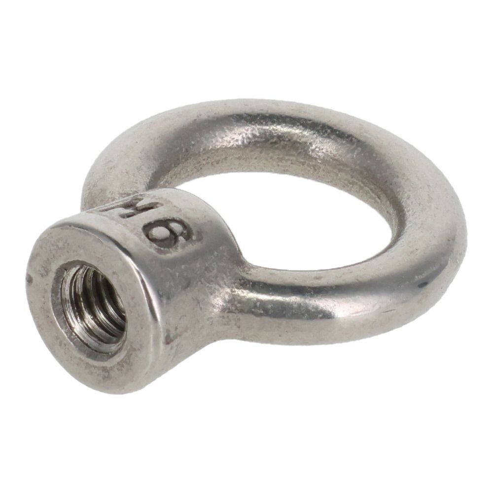 ステンレスアイナット　６ｍｍ, アイナット, 6mm