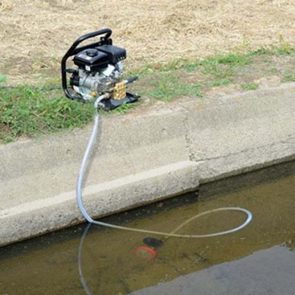 工進 エンジン式高圧洗浄機 JCE-1408U, ブラック, JCE-1408U