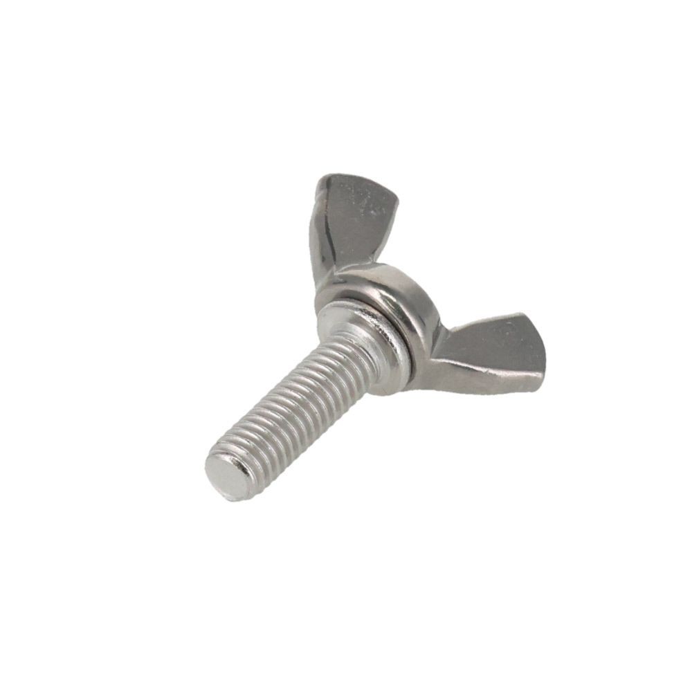 ステンレス　蝶ボルト　Ｍ５&times;１５　２入, シルバー, M5&times;15mm