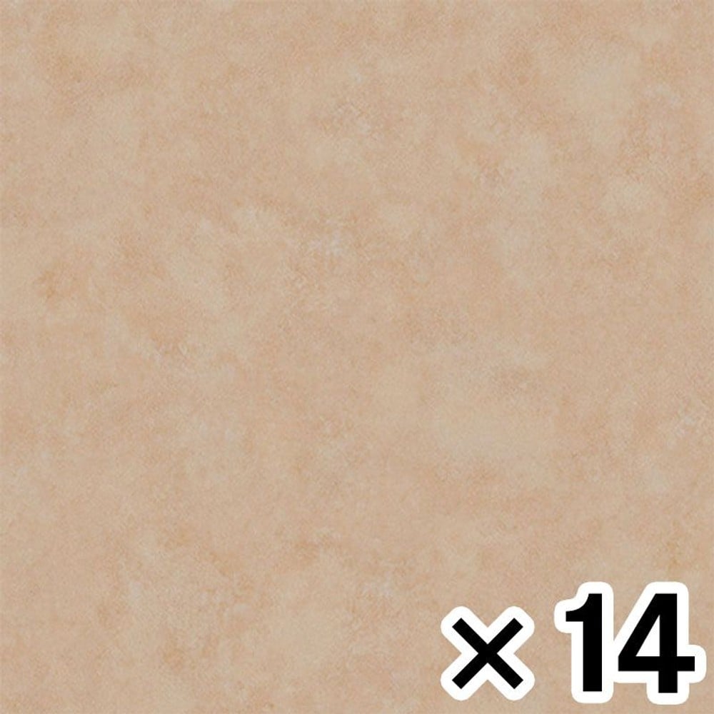 東リ ロイヤルストーン ＰＳＴ４１２４&times;14枚セット, イタリアンテラコッタ, 幅450mm&times;奥行450mm&times;高さ3mm