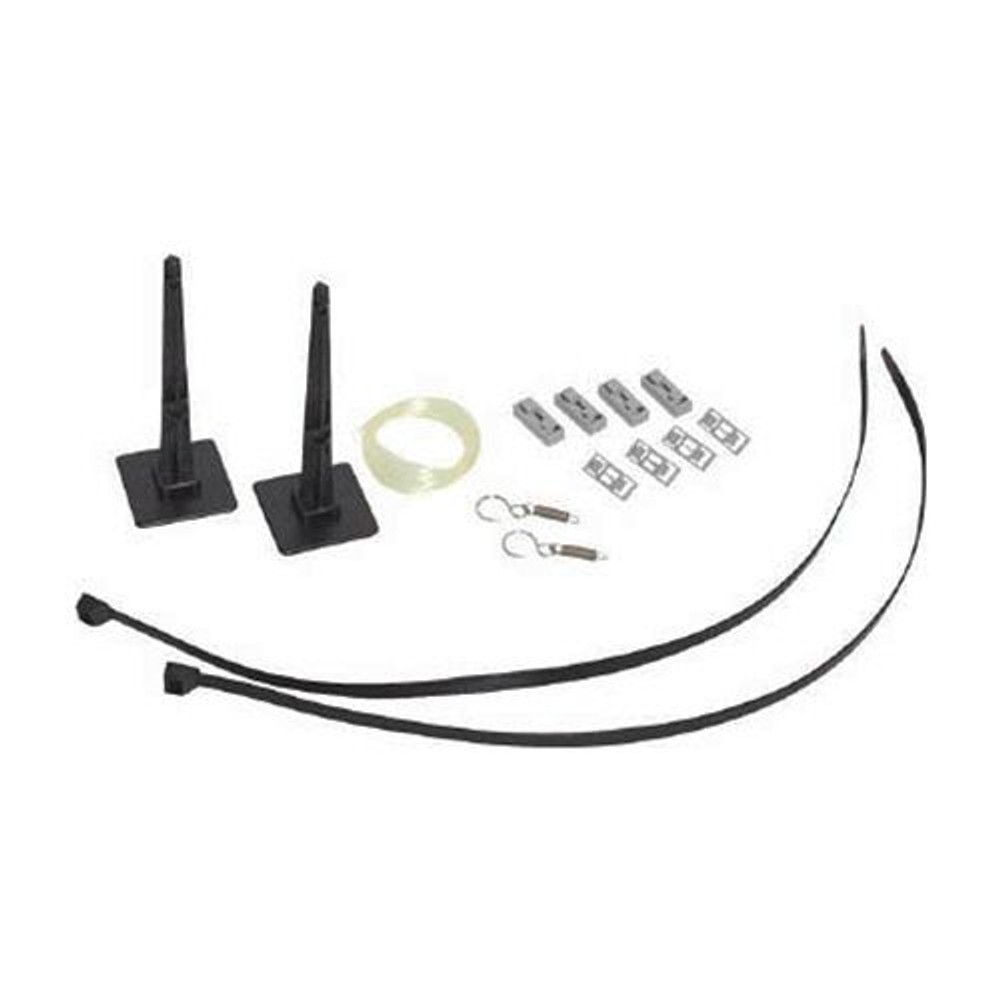 防鳥用品 ハットラップ EG-51, ブラック, テグス全長10m