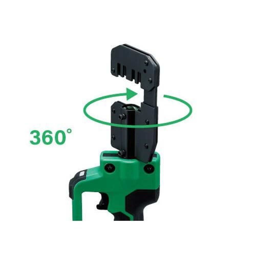 HiKOKI　コードレスMバーカッタ ＣＥ１８ＤＹＭＡ（ＢＨ）, アグレッシブグリーン, CE18DYMA(BH)