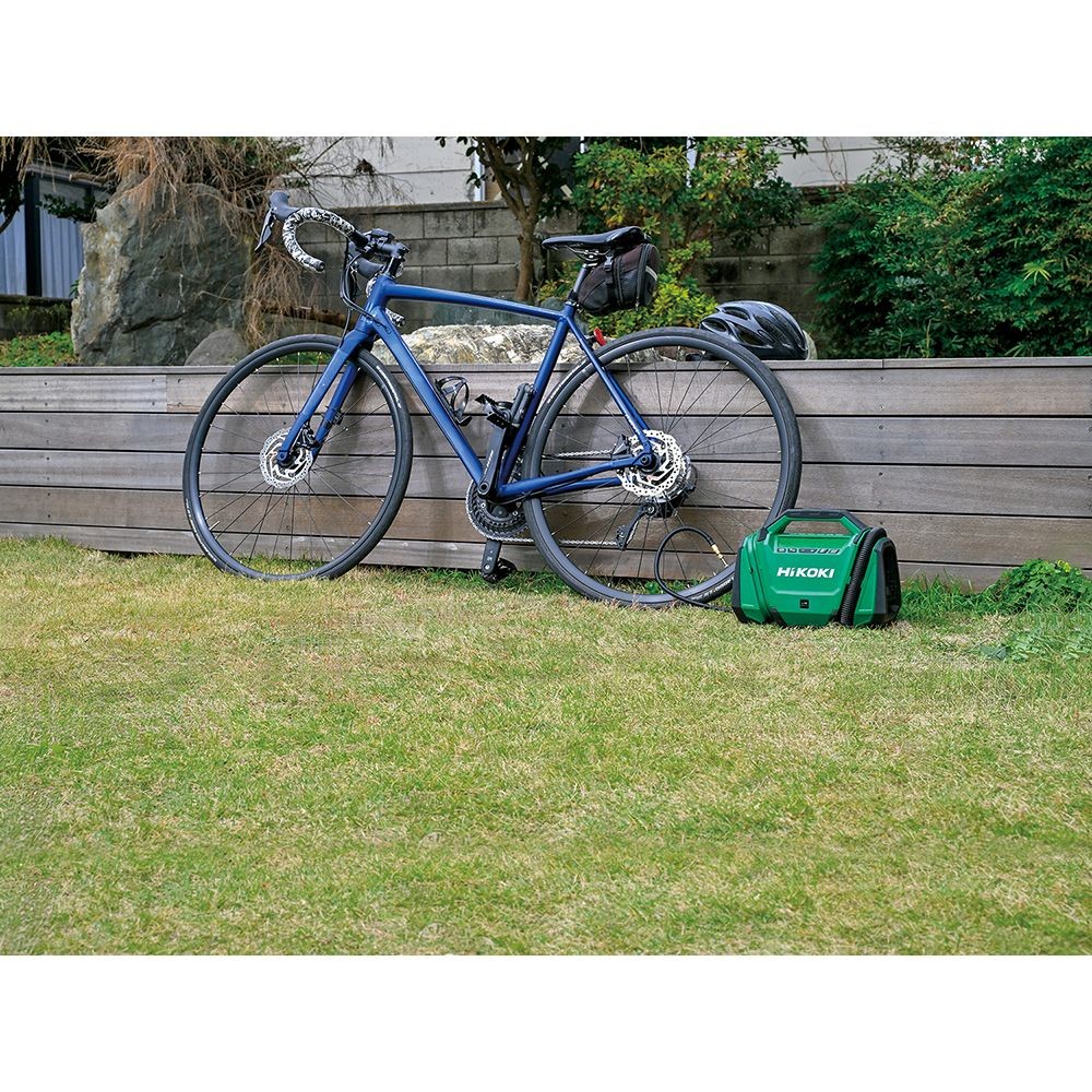 ハイコーキ　HIKOKI １８Ｖ空気入れ（本体のみ） UP18DA (NN), グリーン, UP18DA (NN)