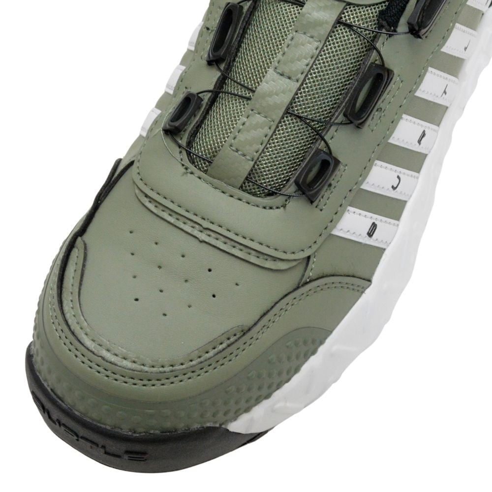 BURTLE バートル ３３０３　セーフティスニーカー　ザック, ザック, M（25〜25.5）