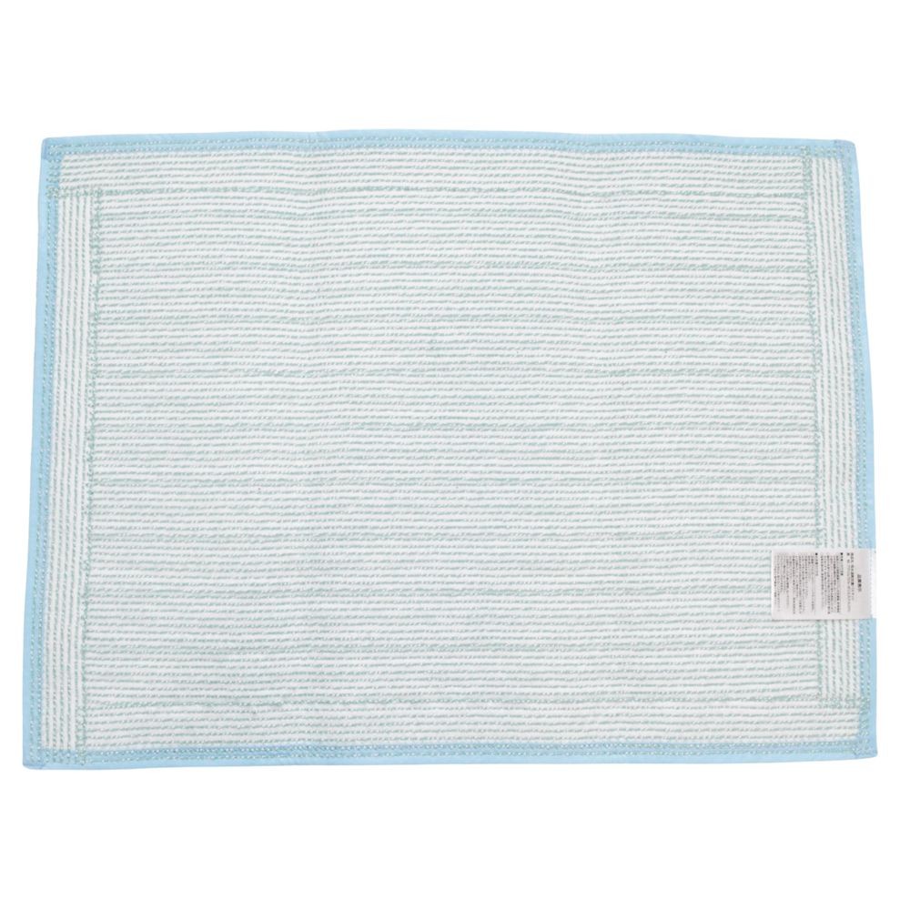 吸水速乾抗菌バスマット４５ｘ６０ｃｍ　ＢＬ, ブルー, 45&times;60cm