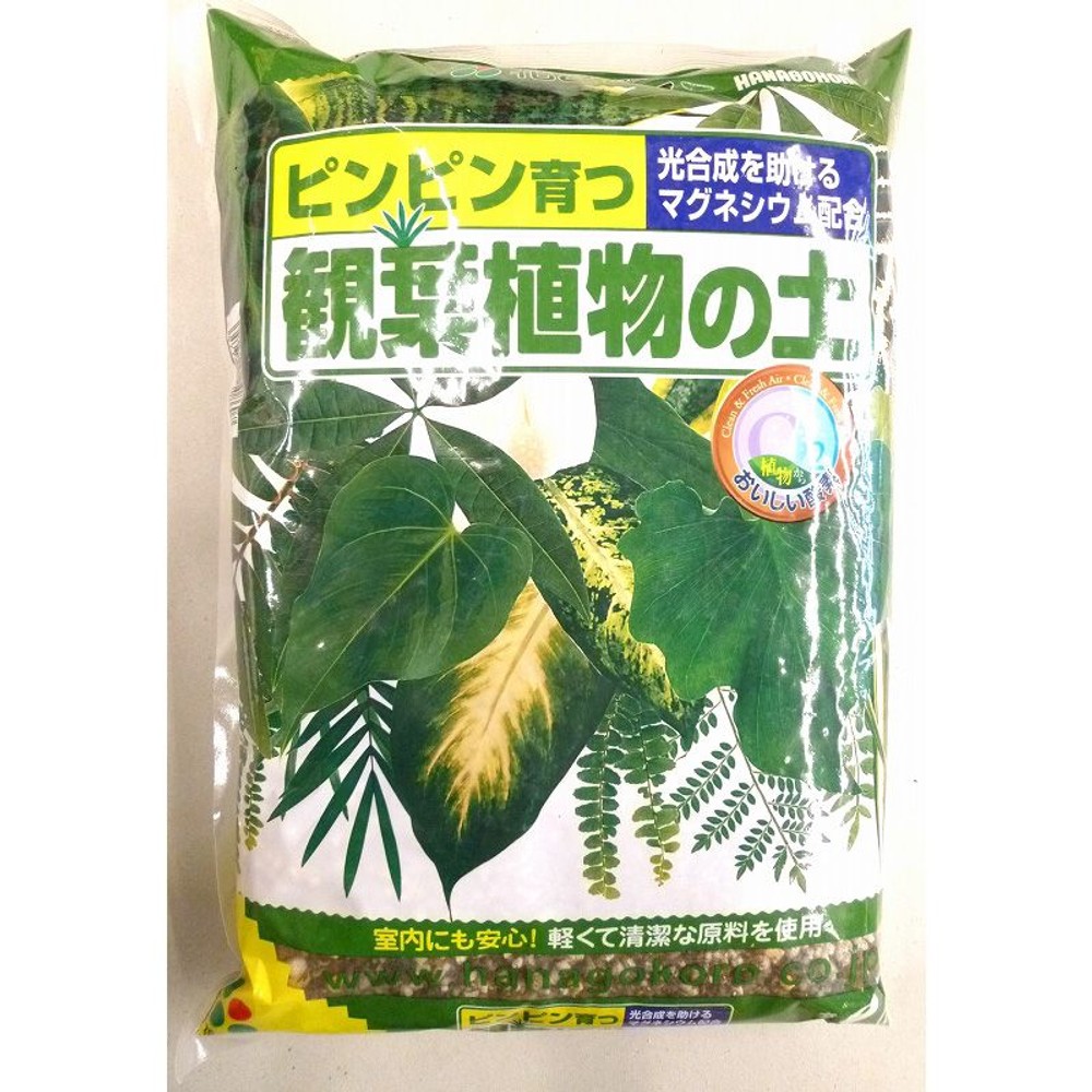 花ごころ　観葉植物の土　2Ｌ, その他カラー１, その他サイズ１