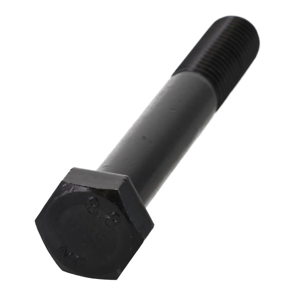 ８．８生地　六角ボルト　１４&times;１００ｍｍ　１０入, 黒, 10個入り