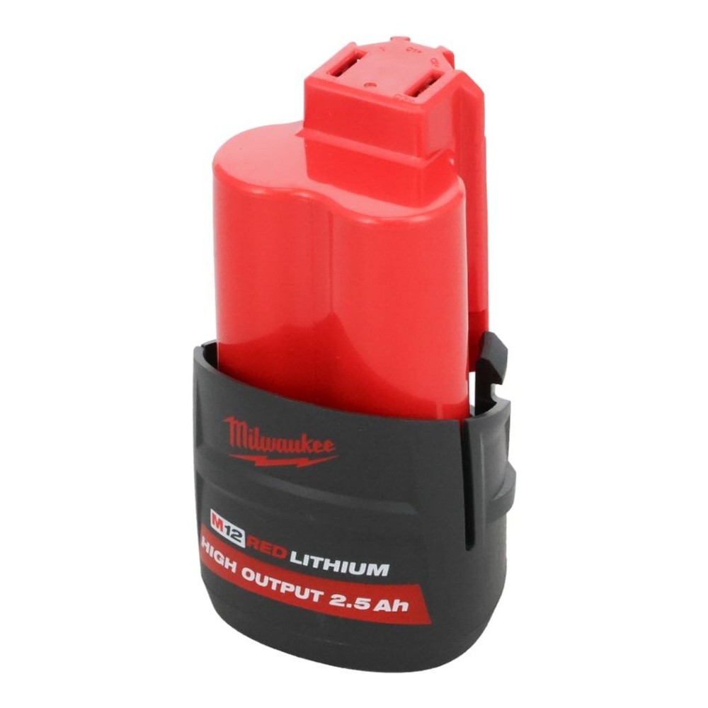 M12 2.5Ah パワーブーストバッテリー, 2.5Ah, 12V