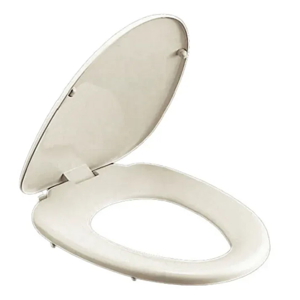 LIXIL INAX フタ付前丸便座 大型 CF-39AT/BN8 オフホワイト, オフホワイト, 大型
