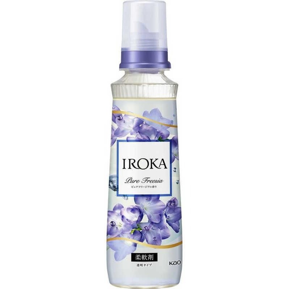 花王 IROKA ピュアフリージア 本体 540ml, ピュアフリージア, 540ml
