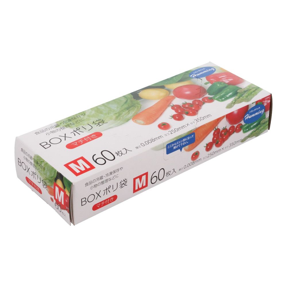 ニッコー　ハミングパック　25Ｘ35ｃｍ　60枚入, -, M 60枚