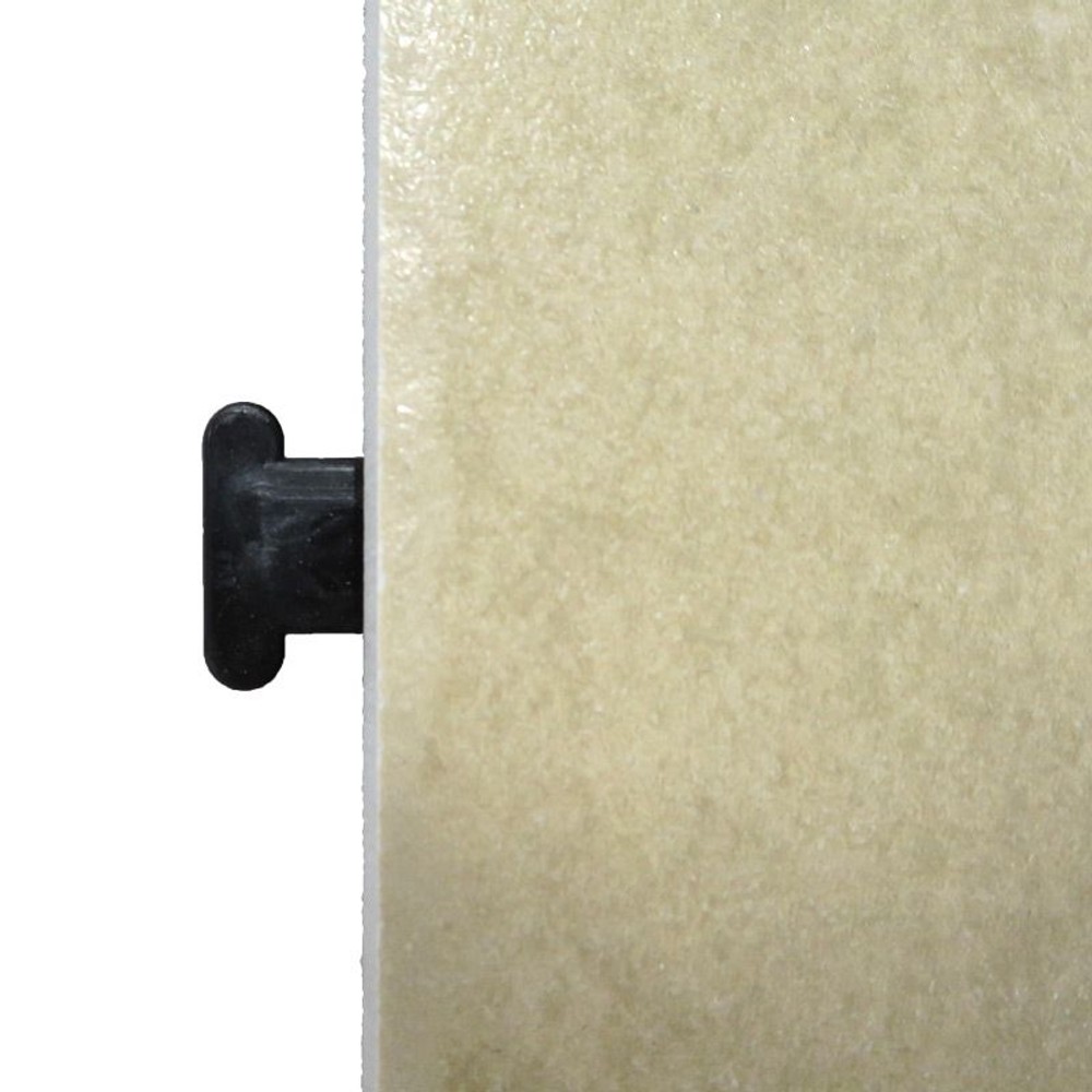 ジョイント式セラミックパネル　1枚貼　クリーム, クリーム, その他サイズ１