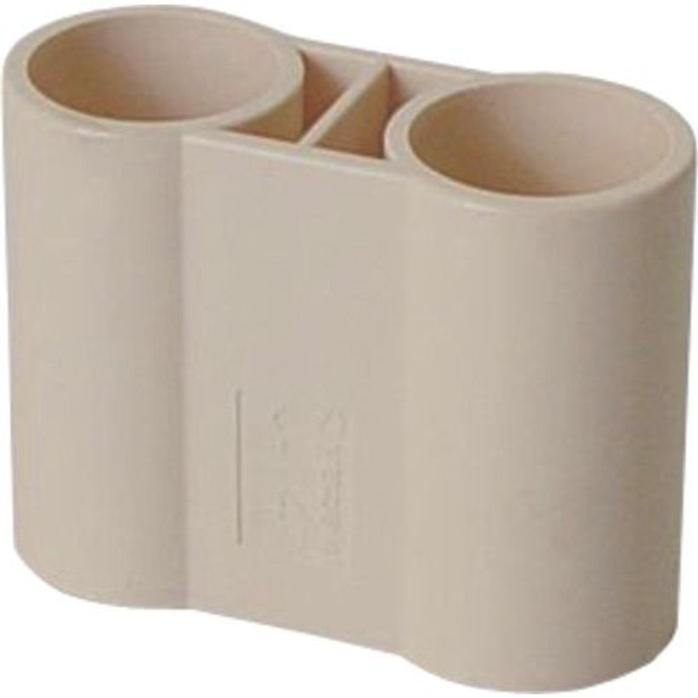 YAZAKI 矢崎化工 イレクタープラスチックジョイント J-147 S Φ28用, アイボリー, J-147 S