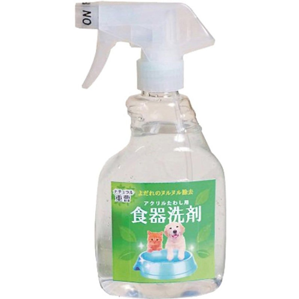  食器用洗剤アクリルたわしセット400ml, -, -