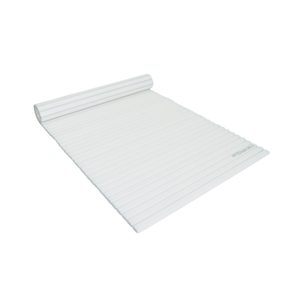 Ａｇロールタイプ風呂ふた　ホワイト　Ｗ１５, ホワイト, 80cm&times;150cm用