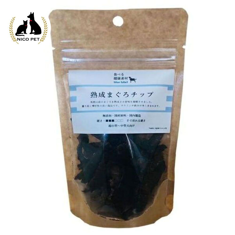 ファイブワン 食べる健康素材熟成まぐろジャーキー愛犬用 70g, まぐろジャーキー, 70g