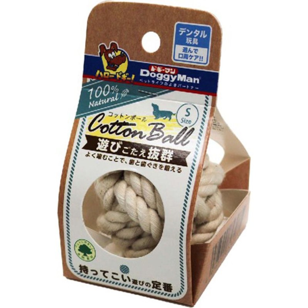 ドギーマン　コットンボール, キナリ（M）, Mサイズ