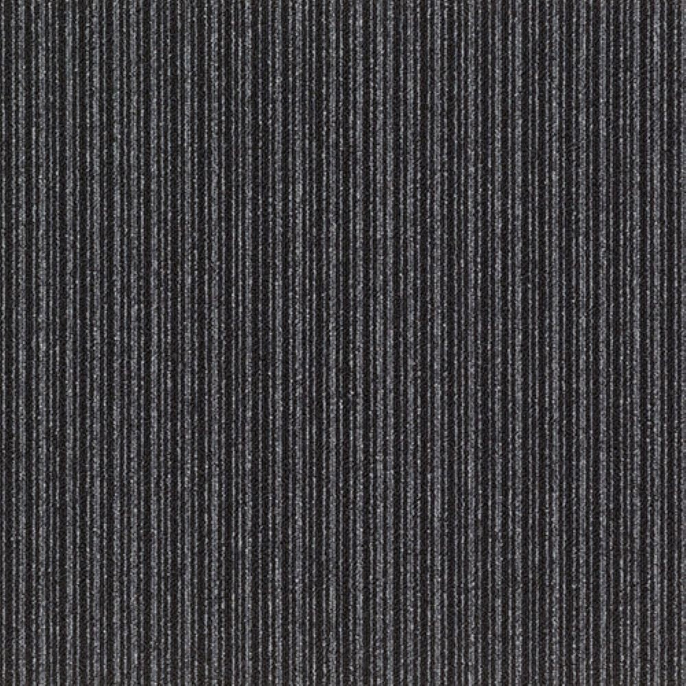 東リ タイルカーペット　TG1707-SP484, ブラック, 50&times;50cm