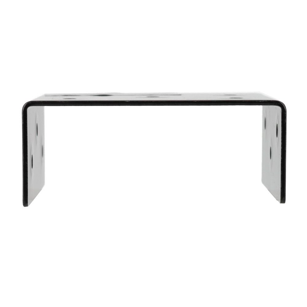 DAIDOHANT 2&times;4サポート コの字型 タイプ4 24-K4-BK, 黒, 1個入り