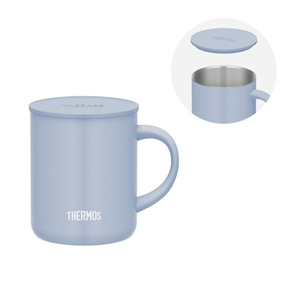サーモス　真空断熱マグカップ ＪＤＧー３５２Ｃ ＡＳＢ, アッシュブルー, 350ml