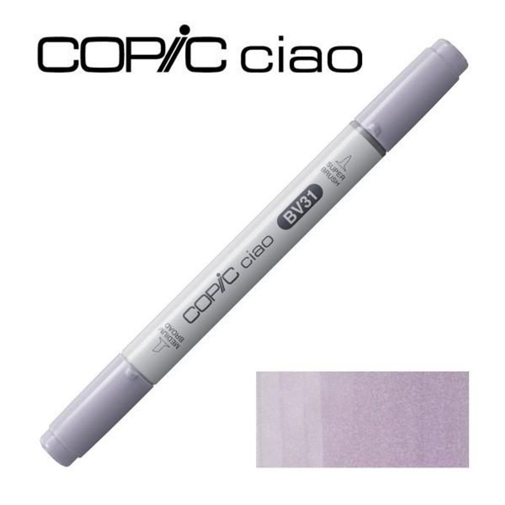 コピックチャオ BV31 ペール・ラベンダー, コピックチャオ BV31 ペール, スケッチ